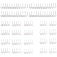 24 peines de cable de 24 pines x 4- 8 pines x 12- 6 pines x 8 peines transparentes para cable (2-5 ~ 3) mm.